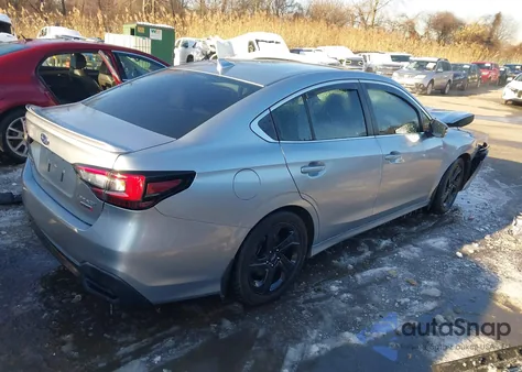 2020 Subaru Legacy Sport from USA, damaged, VIN 4S3BWAG68L3031880